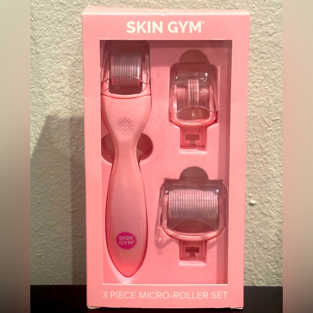 Skin Gym Pink Micro-Roller Set